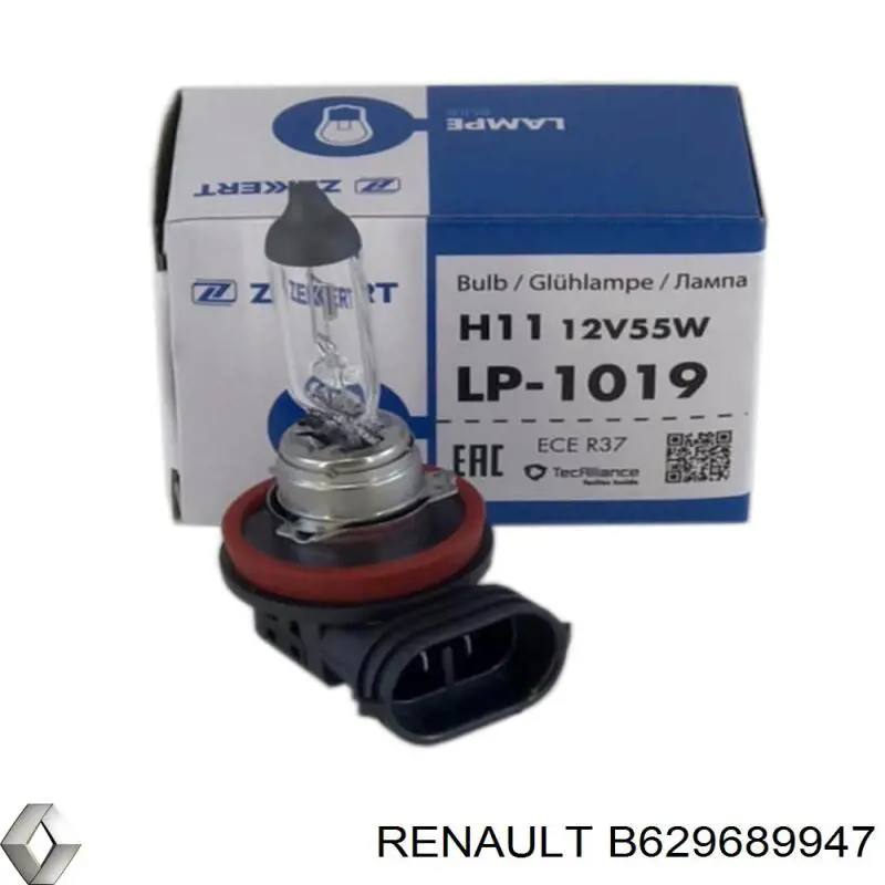 B629689947 Renault (RVI) bombilla