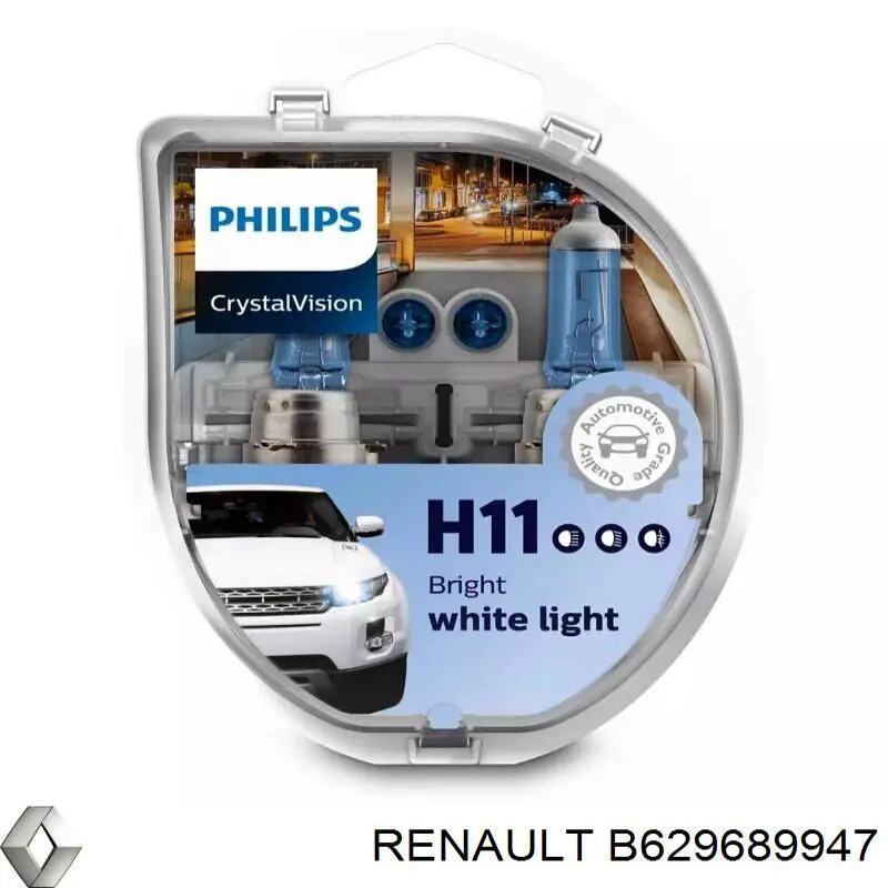 Bombilla B629689947 Renault (RVI)