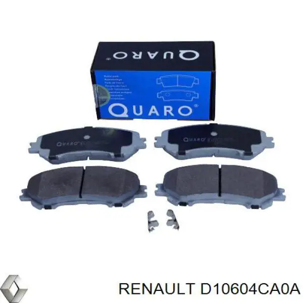 Pastillas de freno delanteras Nissan Qashqai 2 J11