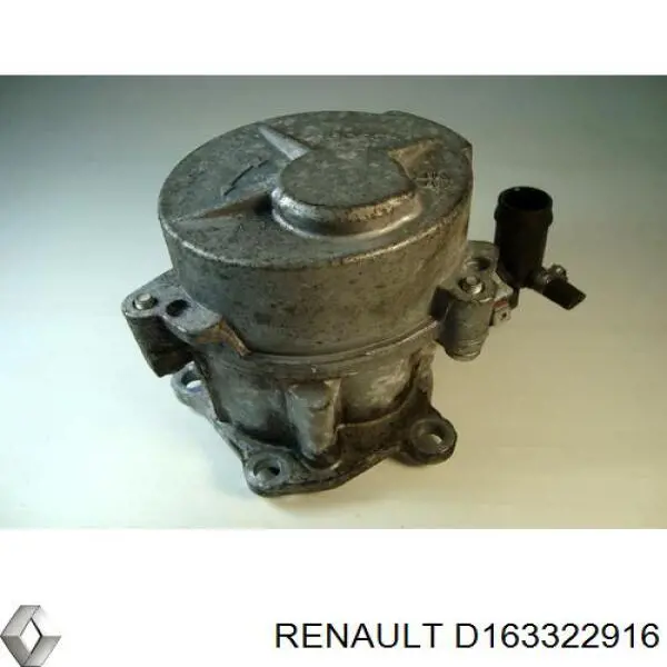Comprar D163322916 Renault (RVI) Bomba de vacío