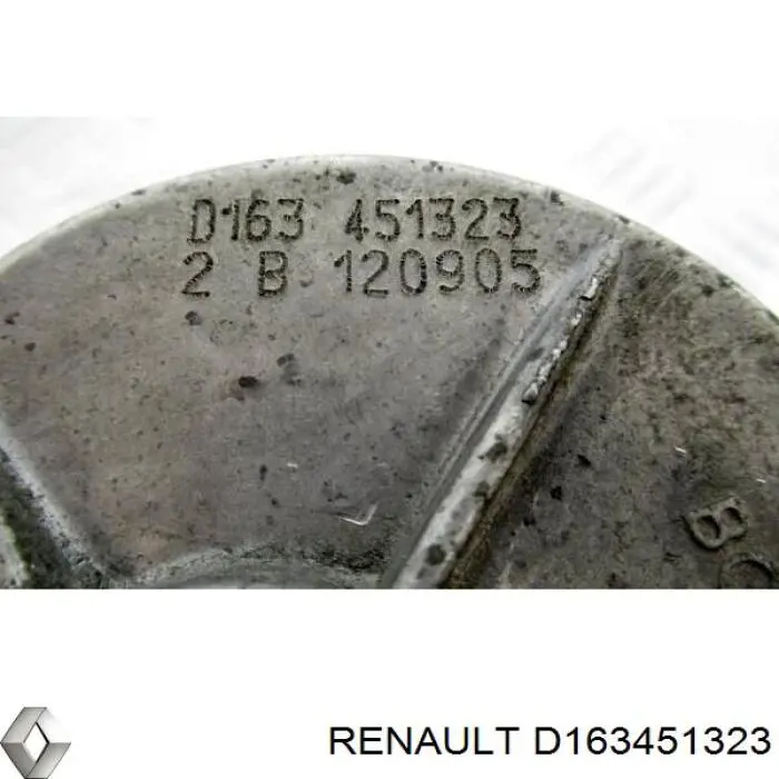 Bomba de vacío D163451323 Renault (RVI)