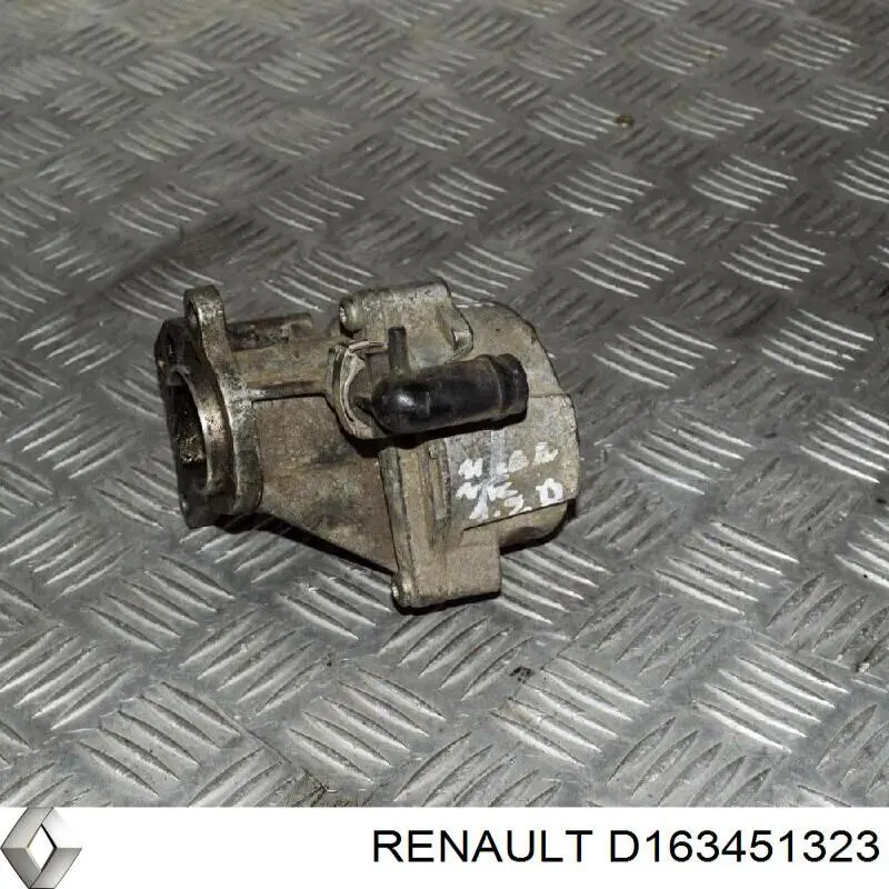 Depresor de freno  Renault (RVI) D163451323