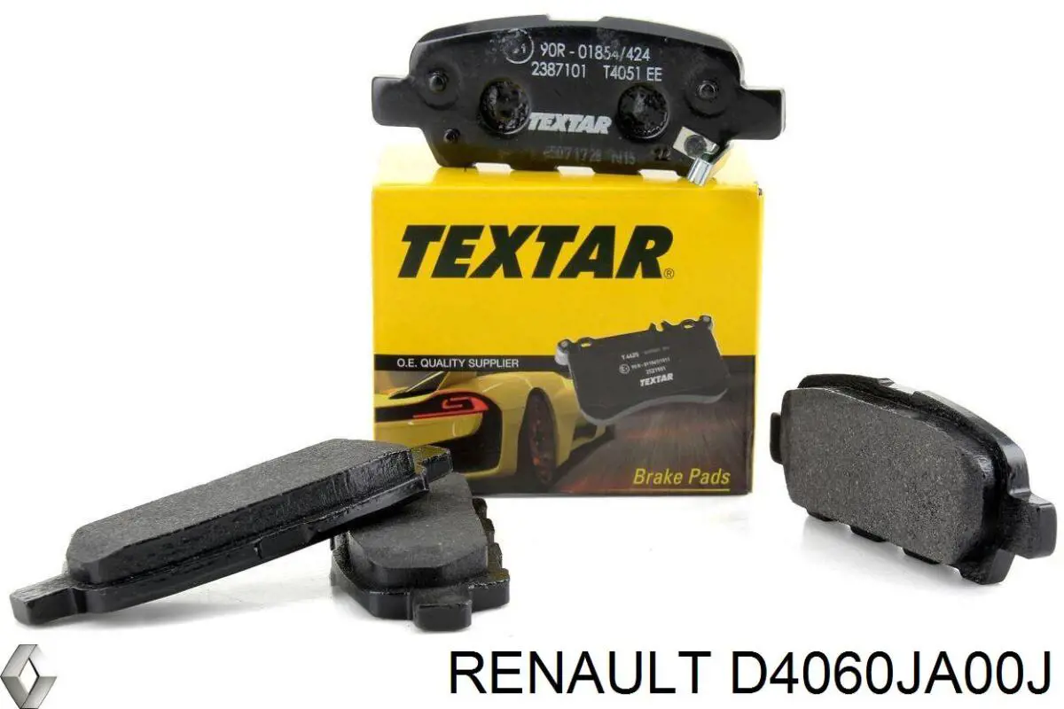 Pastillas traseras de freno Renault (RVI) D4060JA00J precio, desde 19,11 EUR