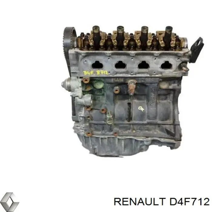D4F712 Renault (RVI) Motor completo