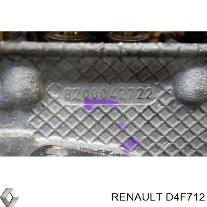 Motor completo Renault (RVI) D4F712 precio, desde 537,24 EUR