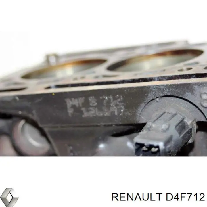 Comprar D4F712 Renault (RVI) Motor completo
