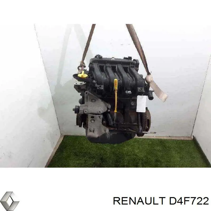 D4F722 Renault (RVI) Motor completo