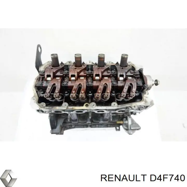 Comprar D4F740 Renault (RVI) Motor completo