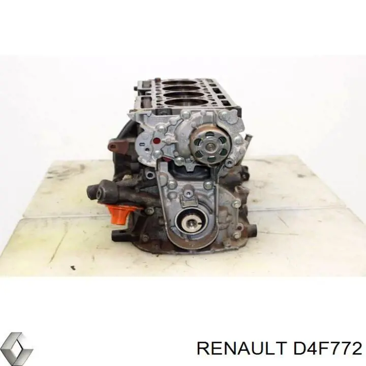 Motor completo Renault (RVI) D4F772 precio, desde 673,73 EUR
