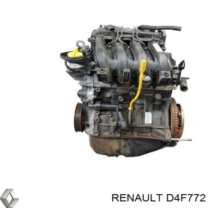 Comprar D4F772 Renault (RVI) Motor completo