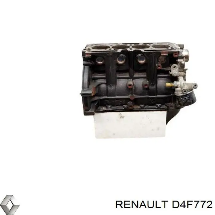 D4F772 Renault (RVI) Motor completo