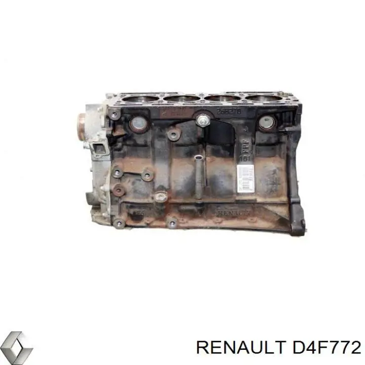 Motor completo D4F772 Renault (RVI)