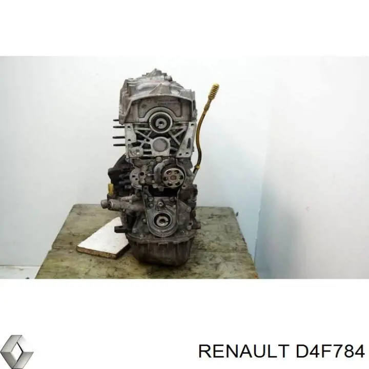 D4F784 Renault (RVI) Motor completo