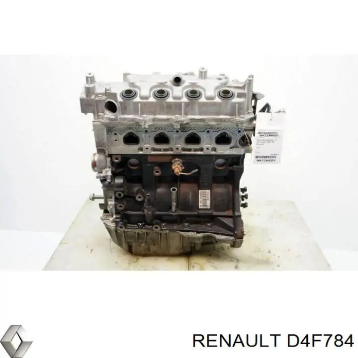 D4F784 Renault (RVI) motor completo