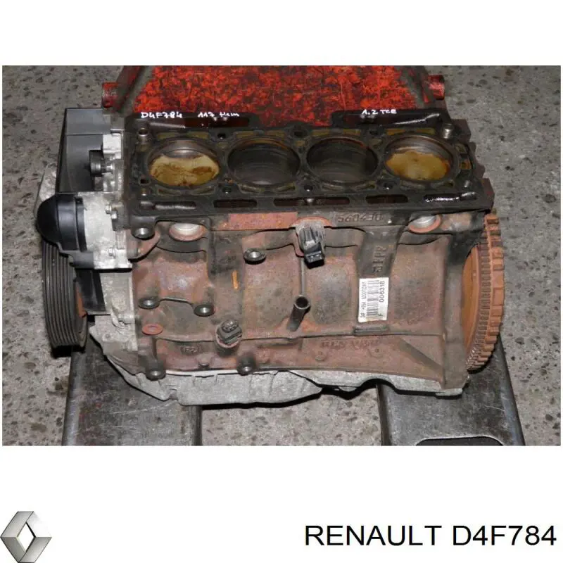 Comprar D4F784 Renault (RVI) Motor completo