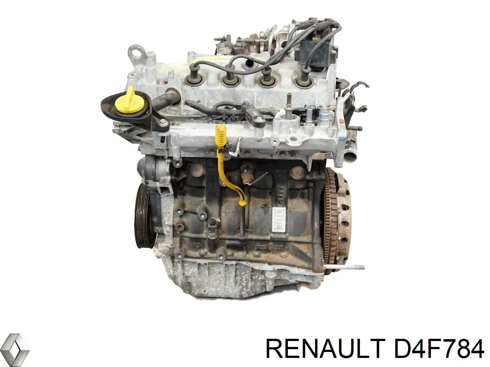 Motor completo Renault (RVI) D4F784 precio, desde 814,57 EUR