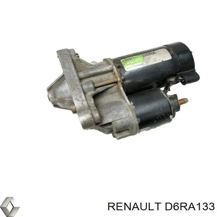 Comprar D6RA133 Renault (RVI) Motores de arranque