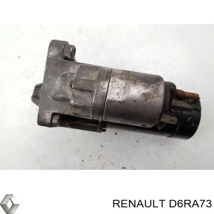 D6RA73 Renault (RVI) motor de arranque