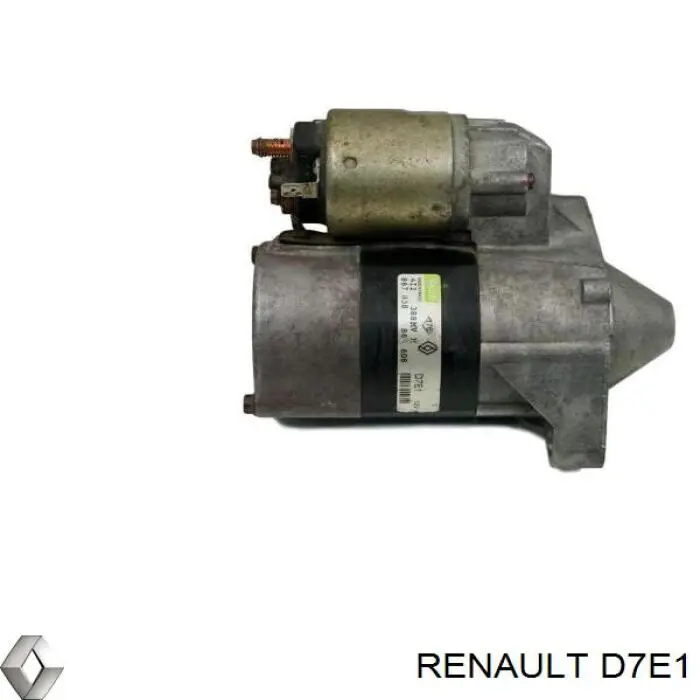 D7E1 Renault (RVI) Arranque motores