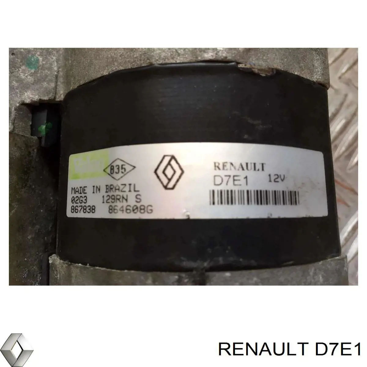 Burro de arranque  Renault (RVI) D7E1 precio, desde 87,45 EUR