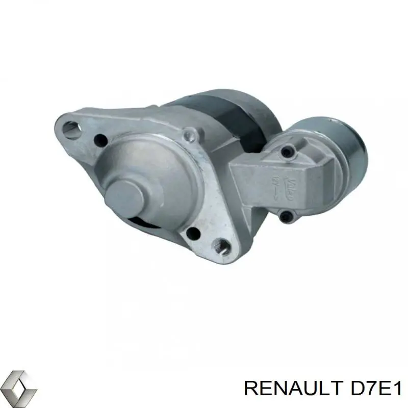 Comprar D7E1 Renault (RVI) Motores de arranque