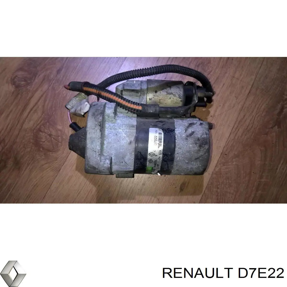 D7E22 Renault (RVI) motor de arranque