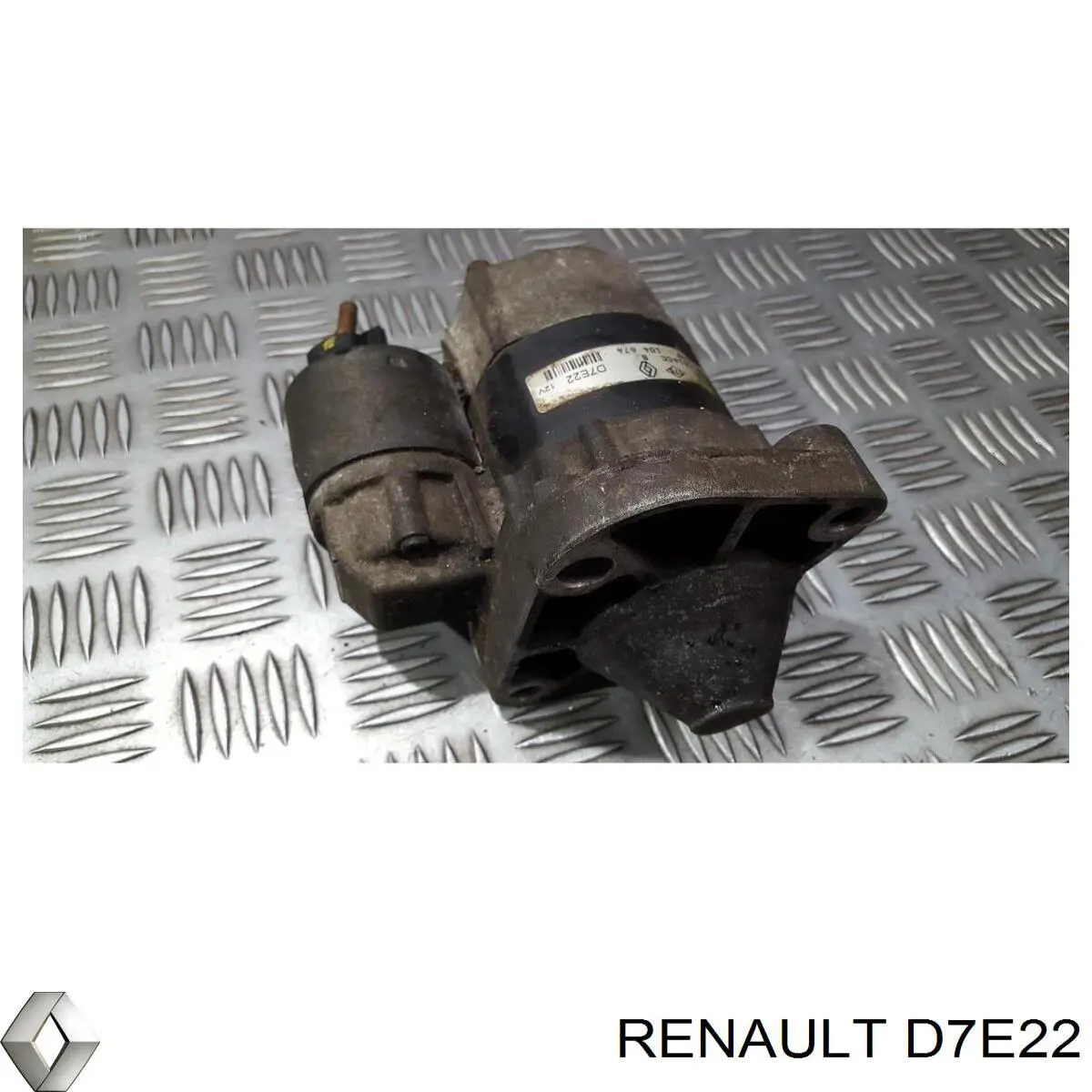 Burro de arranque  Renault (RVI) D7E22 precio, desde 79,21 EUR