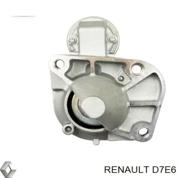 D7E6 Renault (RVI) Arranque motores