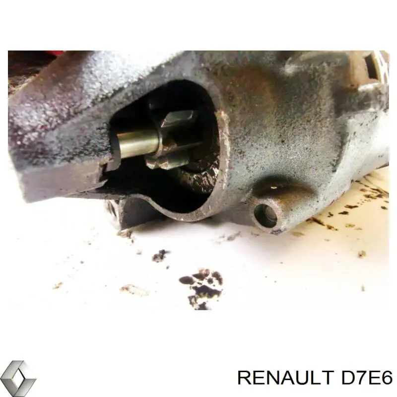 Burro de arranque  Renault (RVI) D7E6 precio, desde 45,01 EUR
