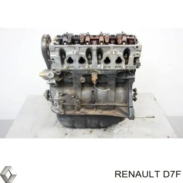 D7F Renault (RVI) Motor completo