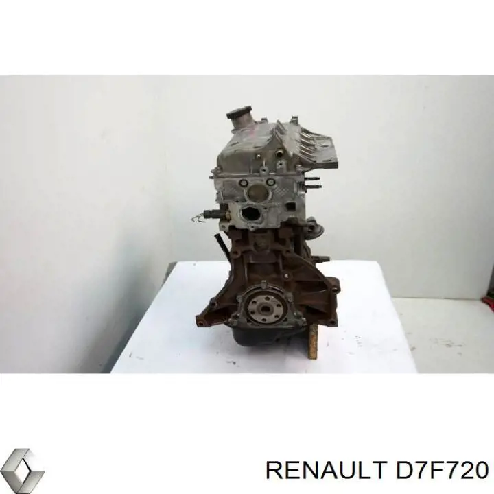 D7F720 Renault (RVI) Motor completo