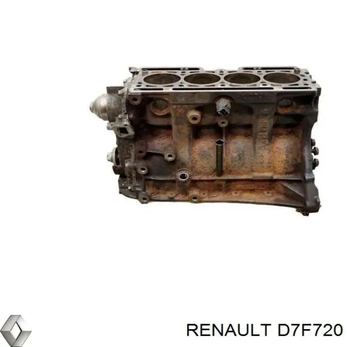 Motor completo Renault (RVI) D7F720 precio, desde 617,10 EUR