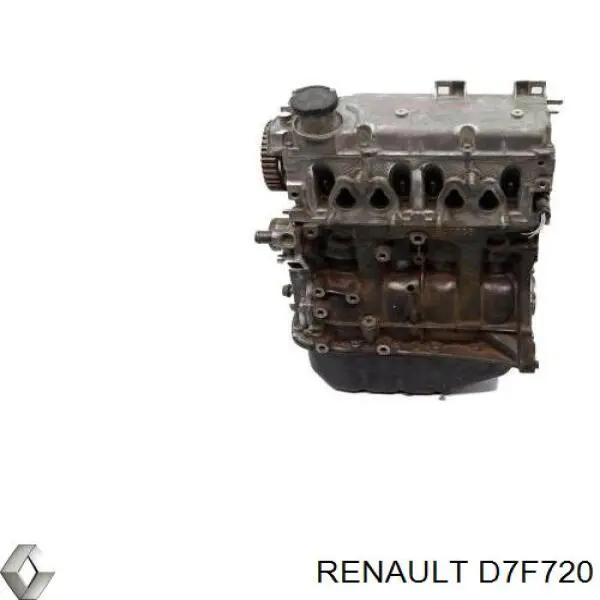 Motor completo Renault Kangoo (KC0)