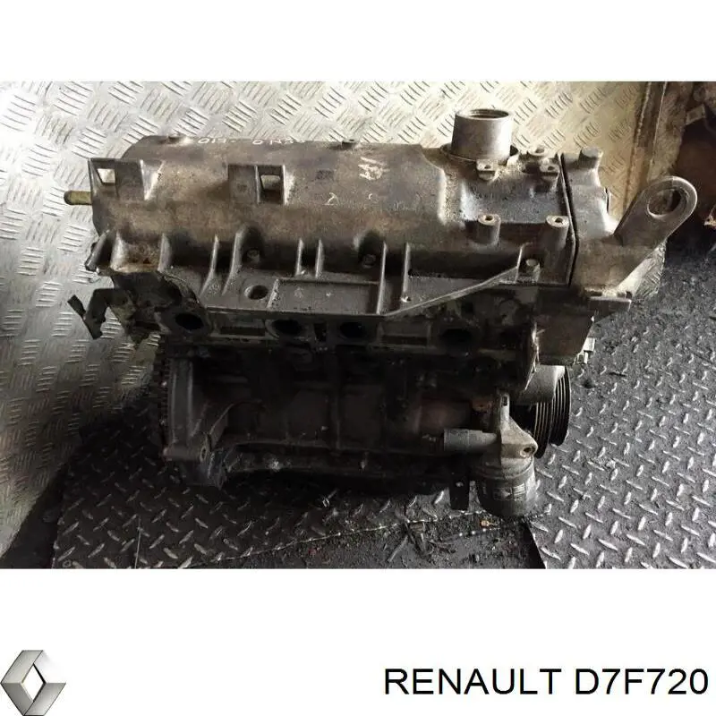 Motor completo D7F720 Renault (RVI)