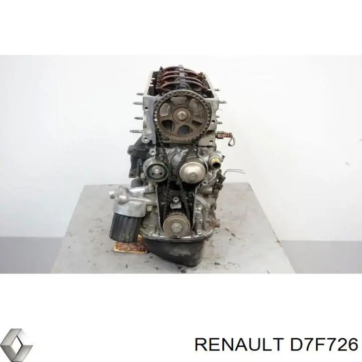 D7F726 Renault (RVI) Motor completo