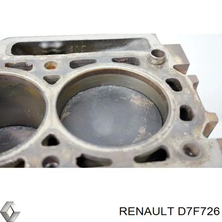 Motor completo para Renault Kangoo (FC0)