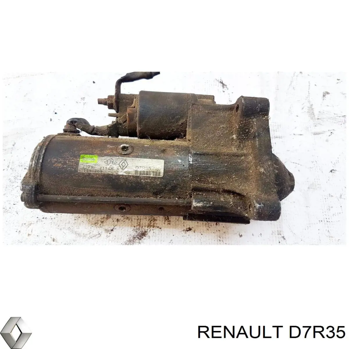 D7R35 Renault (RVI) motor de arranque