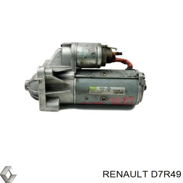 Motor de arranque D7R49 Renault (RVI)