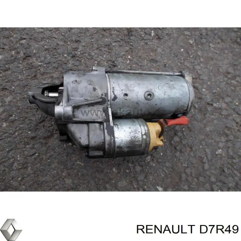 Motor de arranque RENAULT D7R49