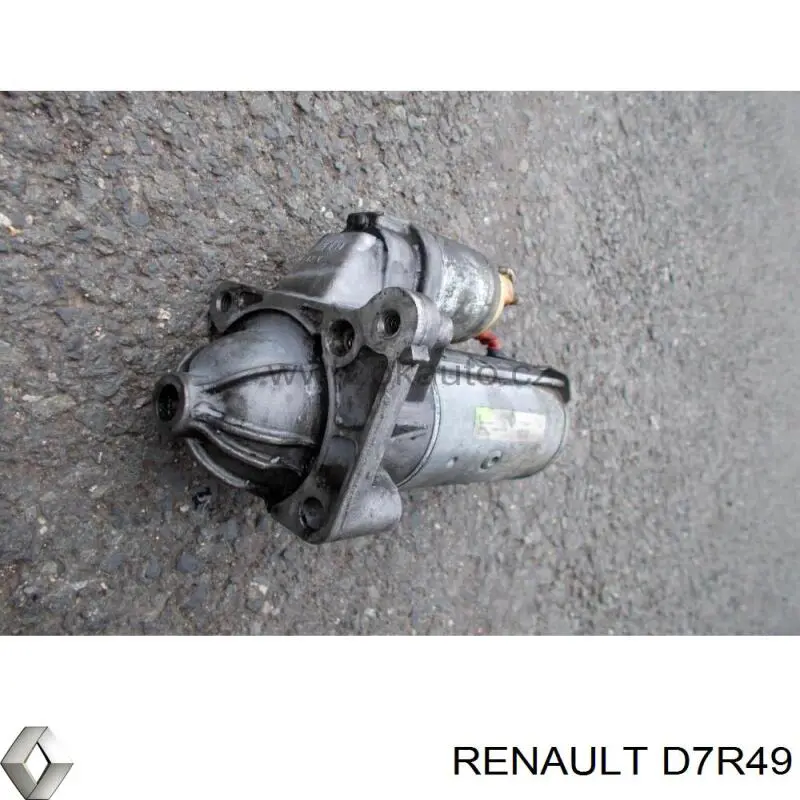 Burro de arranque  Renault (RVI) D7R49 precio, desde 47,64 EUR