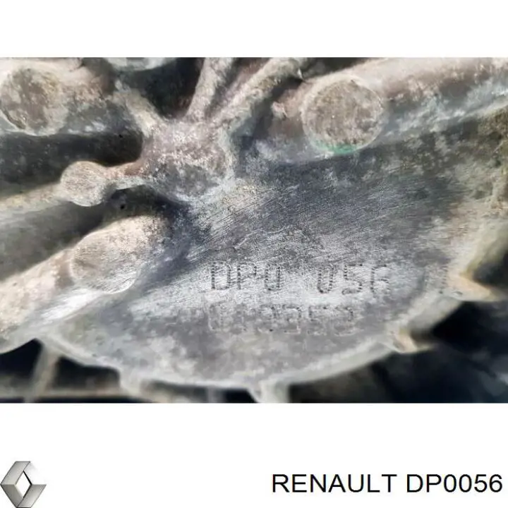 Comprar DP0056 Renault (RVI) Caja de cambios mecánica completa
