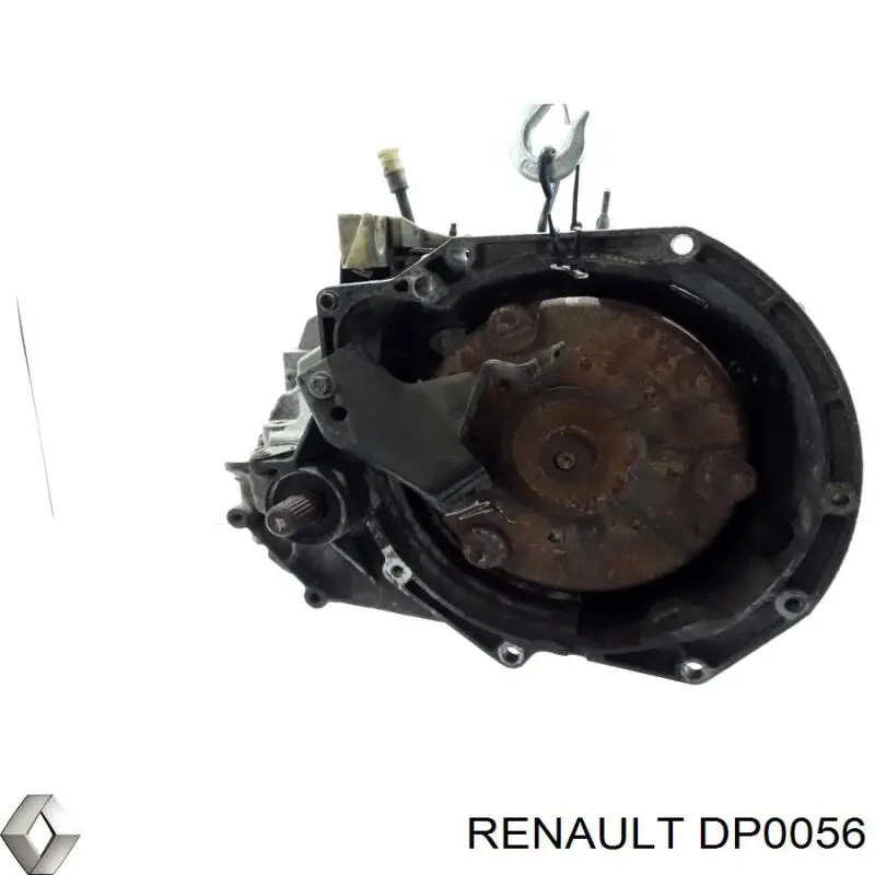 Caja de cambios DP0056 Renault (RVI)