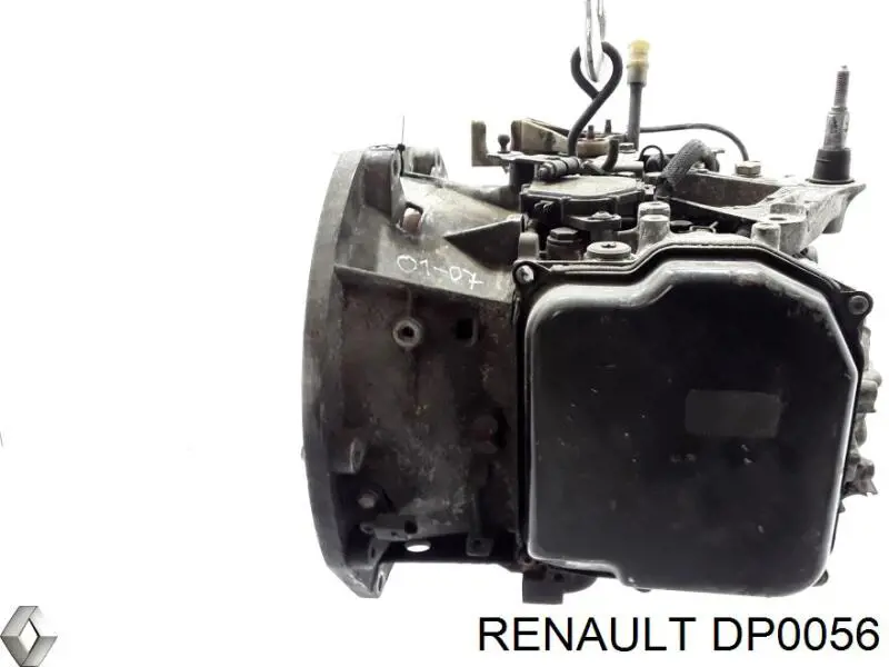 Caja de cambios 8200082084 Renault (RVI)
