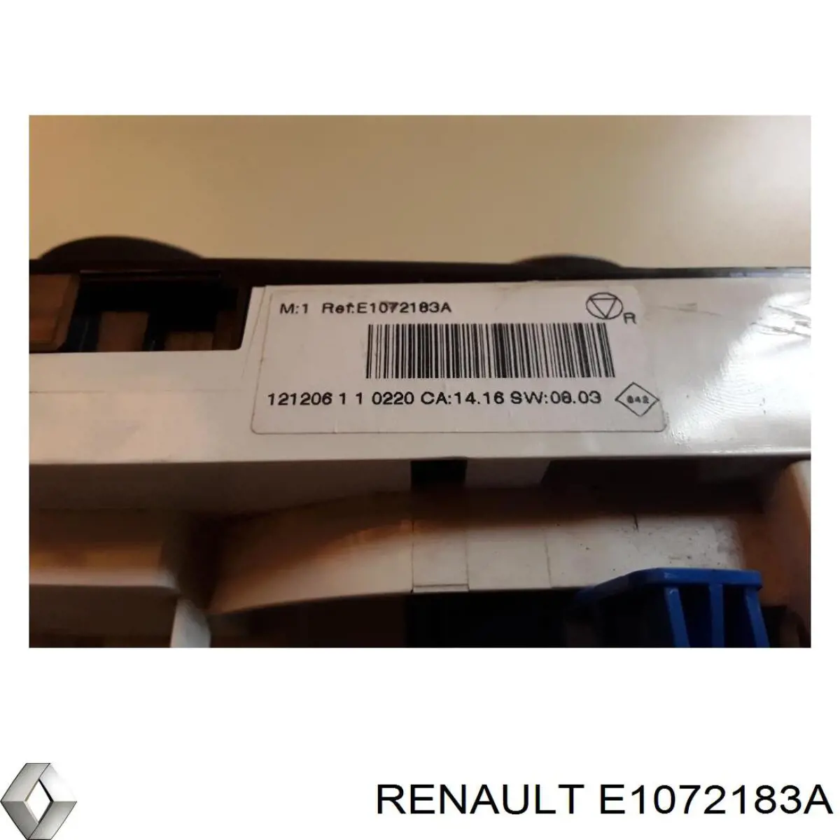  E1072183A Renault (RVI)