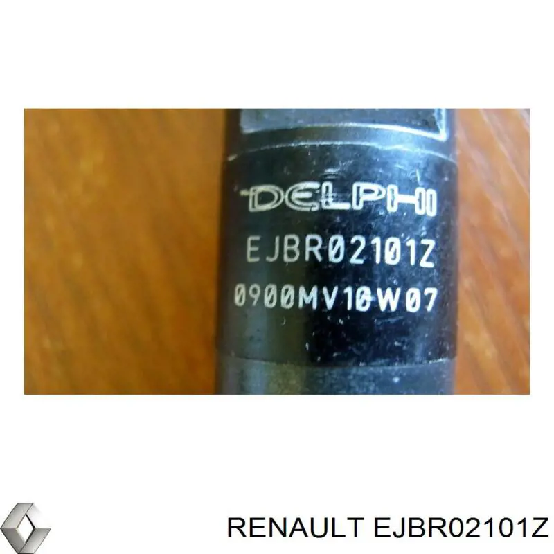 EJBR02101Z Renault (RVI) inyector de combustible