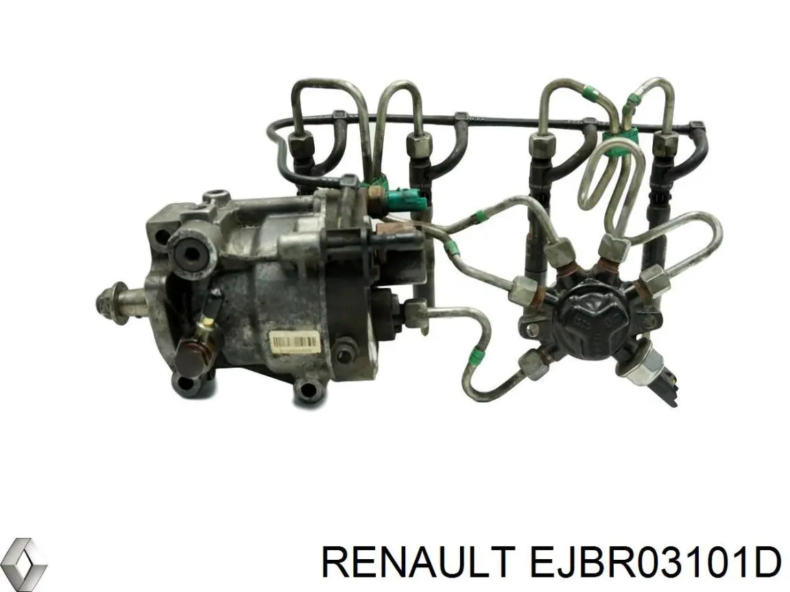 EJBR03101D Renault (RVI) inyector