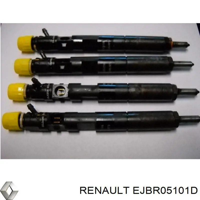 EJBR05101D Renault (RVI) Inyector de combustible