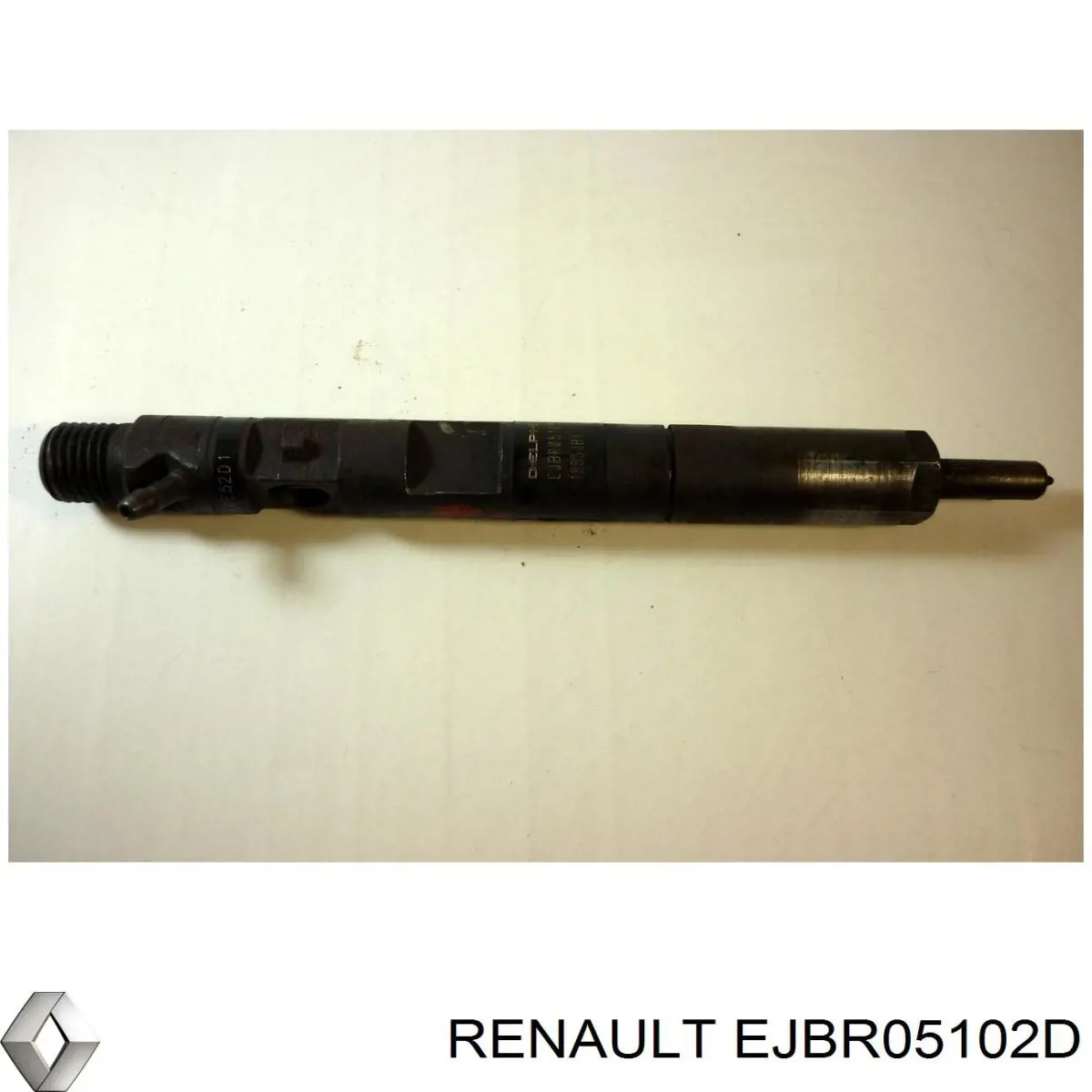 EJBR05102D Renault (RVI) inyector de combustible