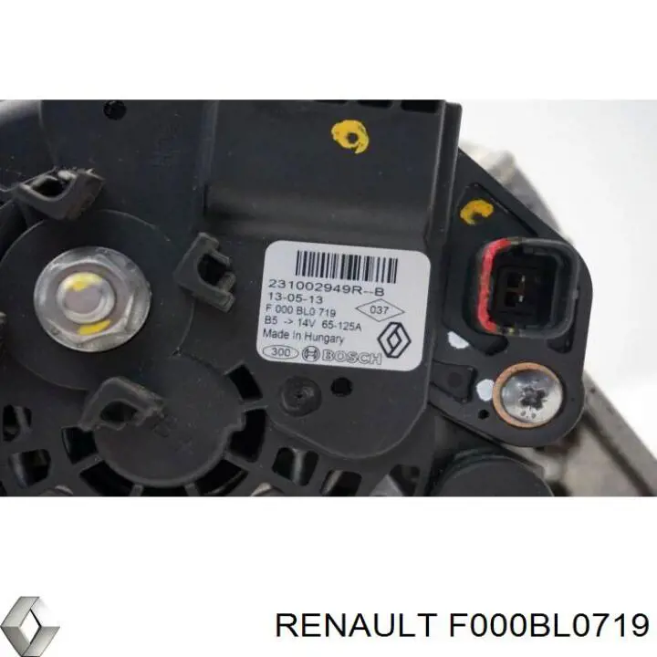 Alternador F000BL0719 Renault (RVI)