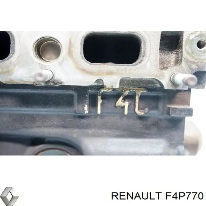 Motor completo F4P770 Renault (RVI)